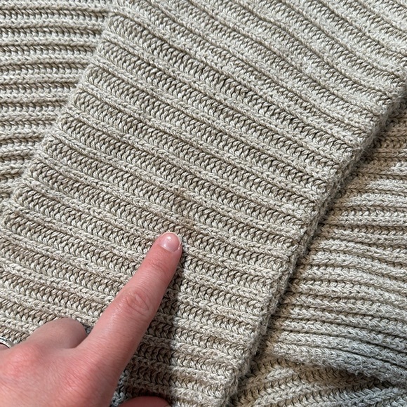 Free People Marlie Pullover in Pebble - Picture 6 of 7